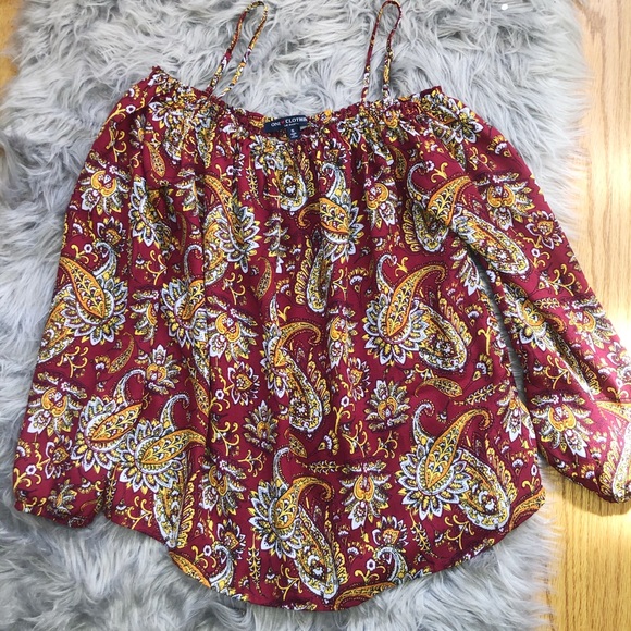 Off Shoulder Top - Picture 2 of 2